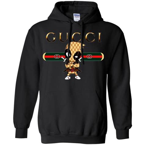 gucci sweatshirt cheap|gucci deadpool hoodie.